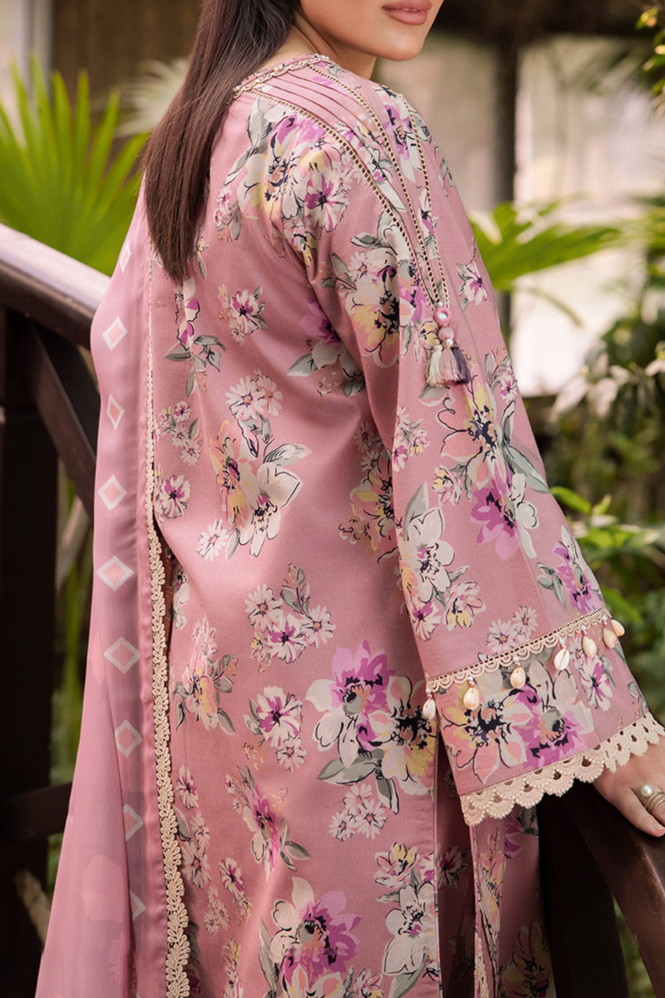 Sheen Prints By Alizeh Unstitched 3 Piece Digital Printed Fine Lawn Vol-02 Collection'2024-AF-6011-Camelia