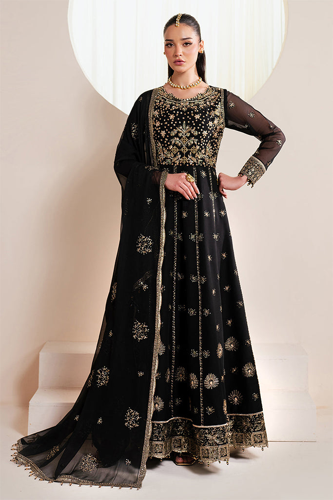 Reena By Alizeh Unstitched 3 Piece Formals Eid Edit V4 Collection'2025-AF-HM-4030-Noir