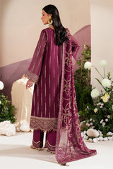 Reena By Alizeh Unstitched 3 Piece Formals Eid Edit V4 Collection'2025-AF-HM-4034-Dusk