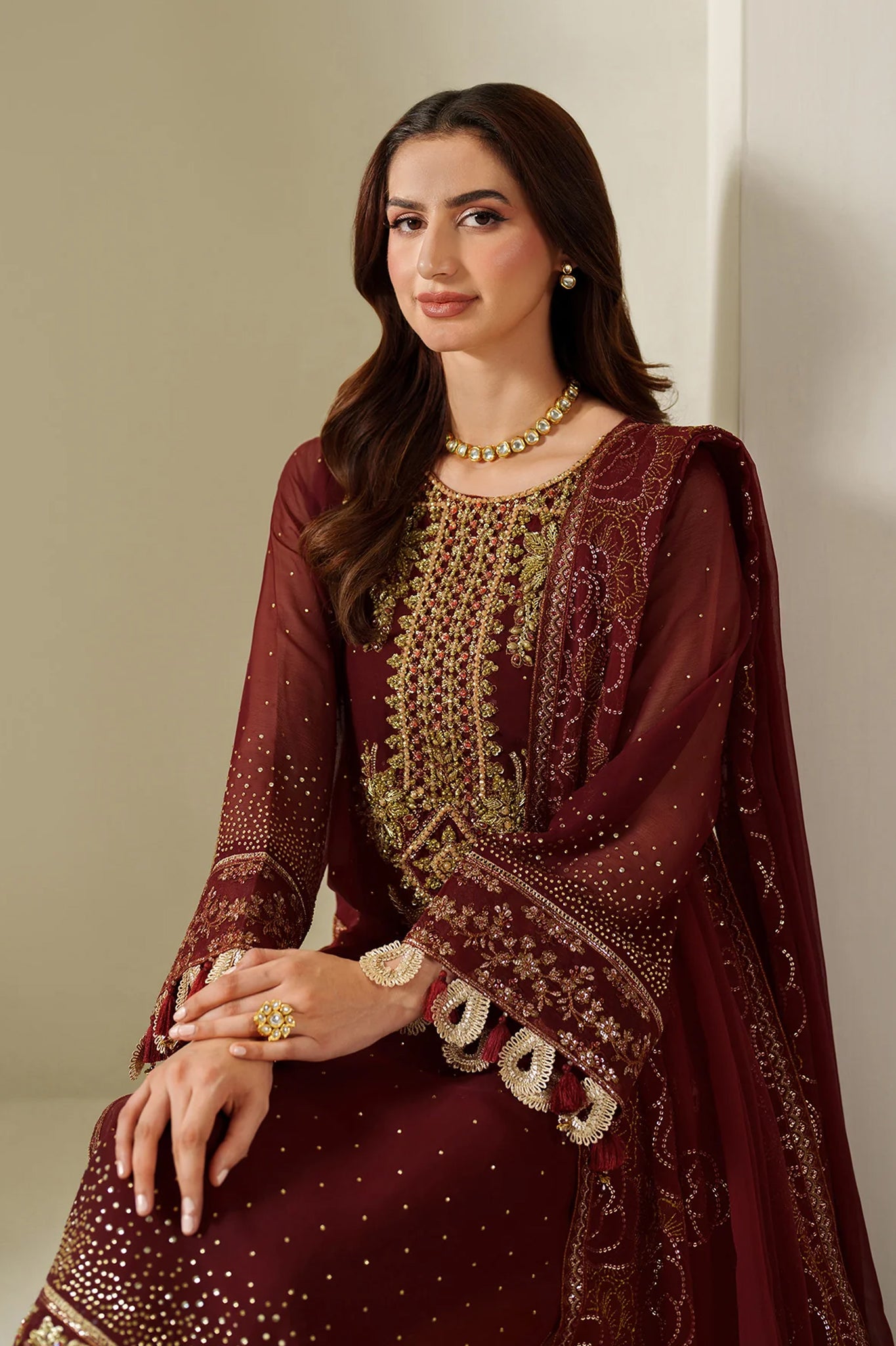 Reena By Alizeh Unstitched 3 Piece Formals Vol-05 Collection'2025-AF-HM-4047-Kavya