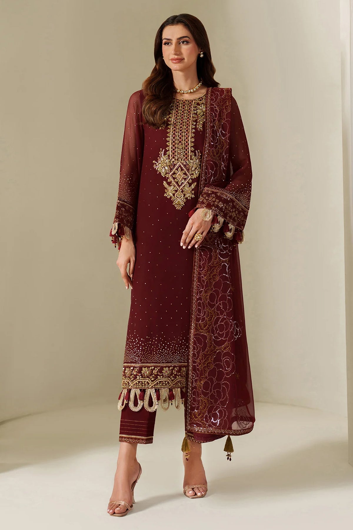 Reena By Alizeh Unstitched 3 Piece Formals Vol-05 Collection'2025-AF-HM-4047-Kavya