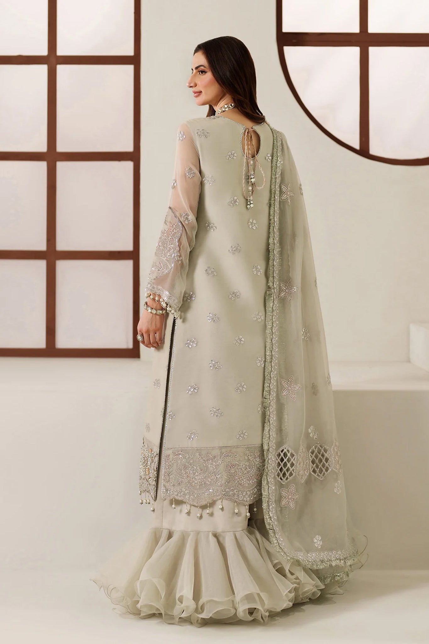 Reena By Alizeh Unstitched 3 Piece Formals Vol-05 Collection'2025-AF-HM-4048-Nashmia