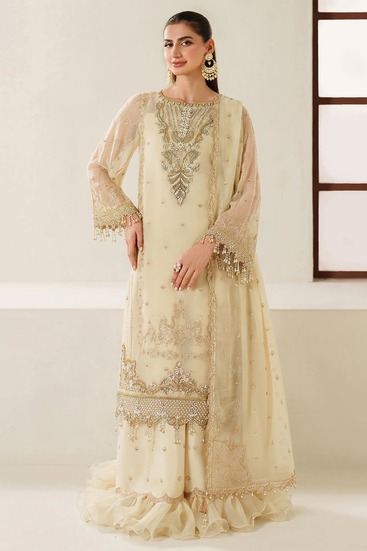 Reena By Alizeh Unstitched 3 Piece Formals Vol-05 Collection'2025-AF-HM-4052-Parnoor