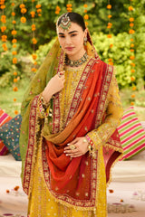 Shehnai By Alizeh Unstitched 3 Piece Festive Formals Colection'2025-Af-Zn-2215-Zarposh