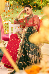 Shehnai By Alizeh Unstitched 3 Piece Festive Formals Colection'2025-Af-Zn-2216-Ghoomar