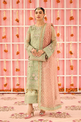 Shehnai By Alizeh Unstitched 3 Piece Festive Formals Colection'2025-Af-Zn-2217-Libaan