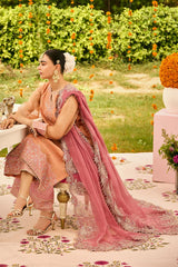 Shehnai By Alizeh Unstitched 3 Piece Festive Formals Colection'2025-Af-Zn-2218-Sitara