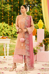 Shehnai By Alizeh Unstitched 3 Piece Festive Formals Colection'2025-Af-Zn-2218-Sitara