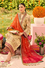 Shehnai By Alizeh Unstitched 3 Piece Festive Formals Colection'2025-Af-Zn-2219-Dilruba