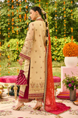 Shehnai By Alizeh Unstitched 3 Piece Festive Formals Colection'2025-Af-Zn-2219-Dilruba