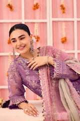 Shehnai By Alizeh Unstitched 3 Piece Festive Formals Colection'2025-Af-Zn-2220-Zar