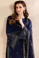 Zayrah By Zarif Unstitched 3 Piece Luxury Formals Suit-ZF-ZYR-07-Afshaan