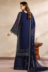 Zayrah By Zarif Unstitched 3 Piece Luxury Formals Suit-ZF-ZYR-07-Afshaan