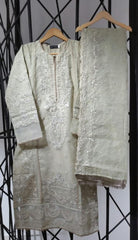Sada Bahar Stitched 2 Piece Festive Formal Collection'2022-AG-17-Mint