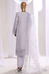 Mahpara By Sada Bahar Stitched 3 Piece Festive Formals Vol-20 Collection'2025-AG-30-Lilac