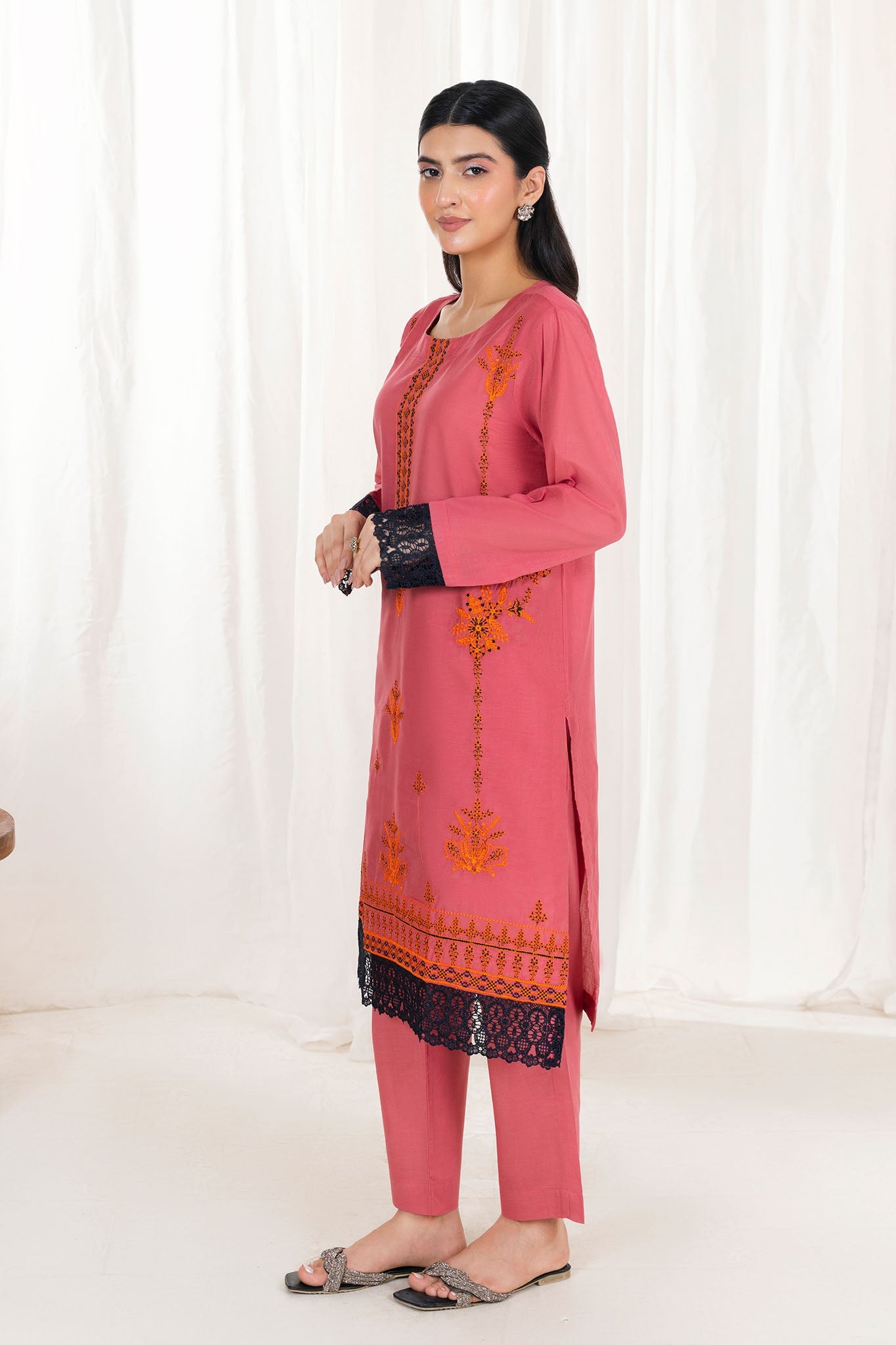 Ahlam by Safa Textile Stitched Embroidered Collection'2025-AHL-2005