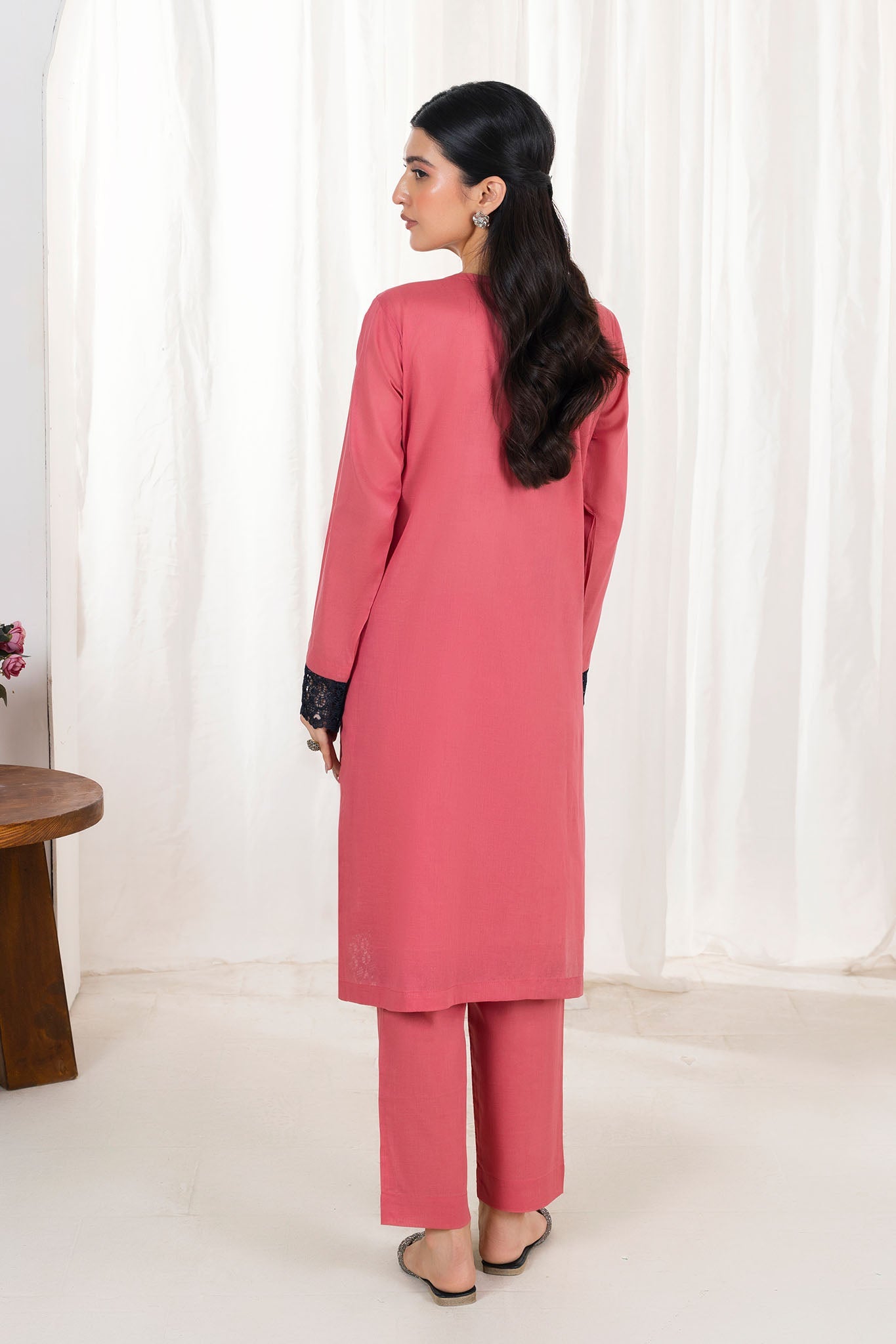 Ahlam by Safa Textile Stitched Embroidered Collection'2025-AHL-2005