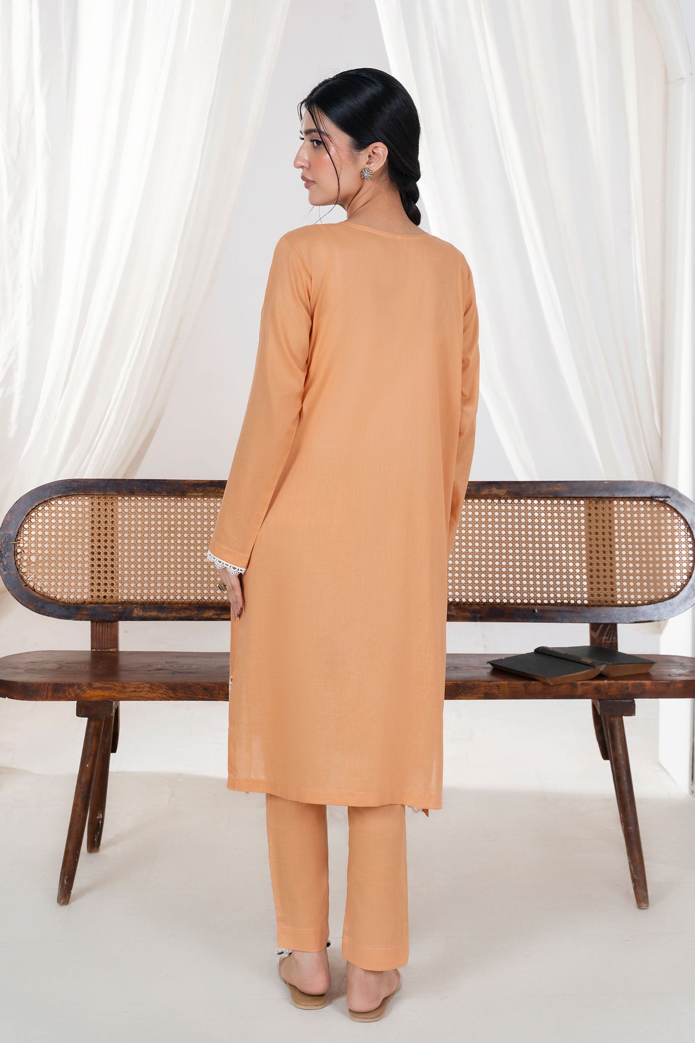 Ahlam by Safa Textile Stitched Embroidered Collection'2025-AHL-2006