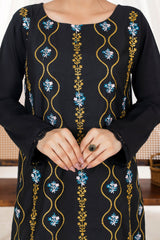 Ahlam by Safa Textile Stitched Embroidered Collection'2025-AHL-2007