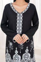 Ahlam by Safa Textile Stitched Embroidered Collection'2025-AHL-2009