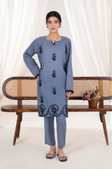 Ahlam by Safa Textile Stitched Embroidered Collection'2025-AHL-2013