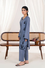 Ahlam by Safa Textile Stitched Embroidered Collection'2025-AHL-2013