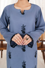 Ahlam by Safa Textile Stitched Embroidered Collection'2025-AHL-2013