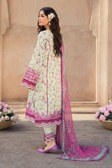 Zarposh Unstitched 3 Piece Summer Lawn Collection-Rozalia