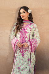 Zarposh Unstitched 3 Piece Summer Lawn Collection-Rozalia