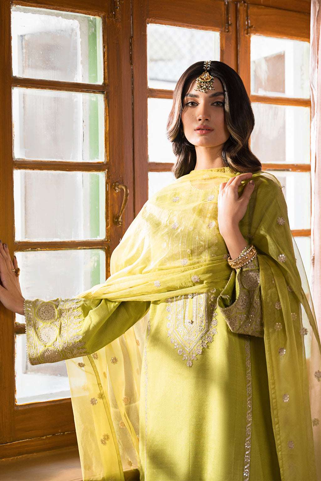 Nooru by Sheenora Stitched 3 Piece Silk Collection-PAKEEZAY