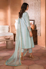 Nooru by Sheenora Stitched 3 Piece Silk Collection-BAREEN