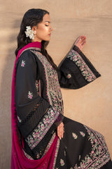 Zarposh Unstitched 3 Piece Summer Lawn Collection-Deevani