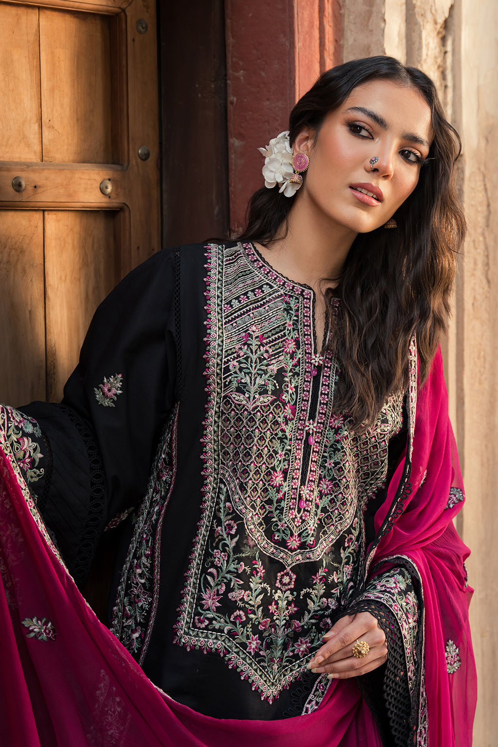 Zarposh Unstitched 3 Piece Summer Lawn Collection-Deevani
