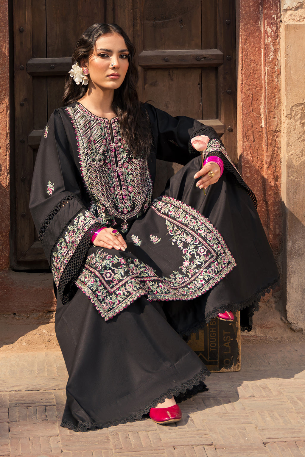 Zarposh Unstitched 3 Piece Summer Lawn Collection-Deevani
