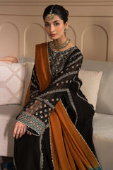 Nooru by Sheenora Stitched 3 Piece Silk Collection-WANYA