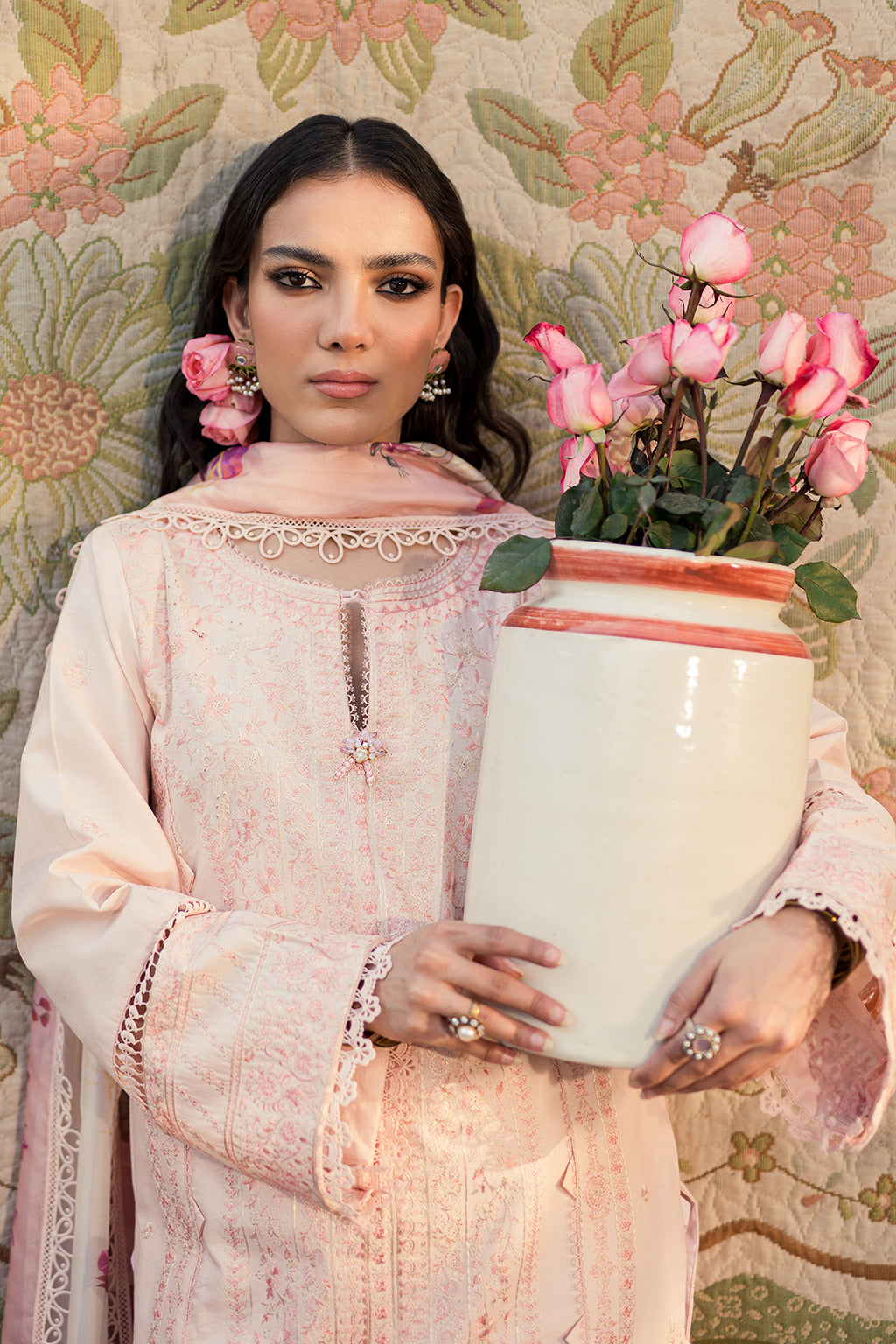 Zarposh Unstitched 3 Piece Summer Lawn Collection-Kaatha