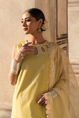 Zarposh Unstitched 3 Piece Summer Lawn Collection-Heer