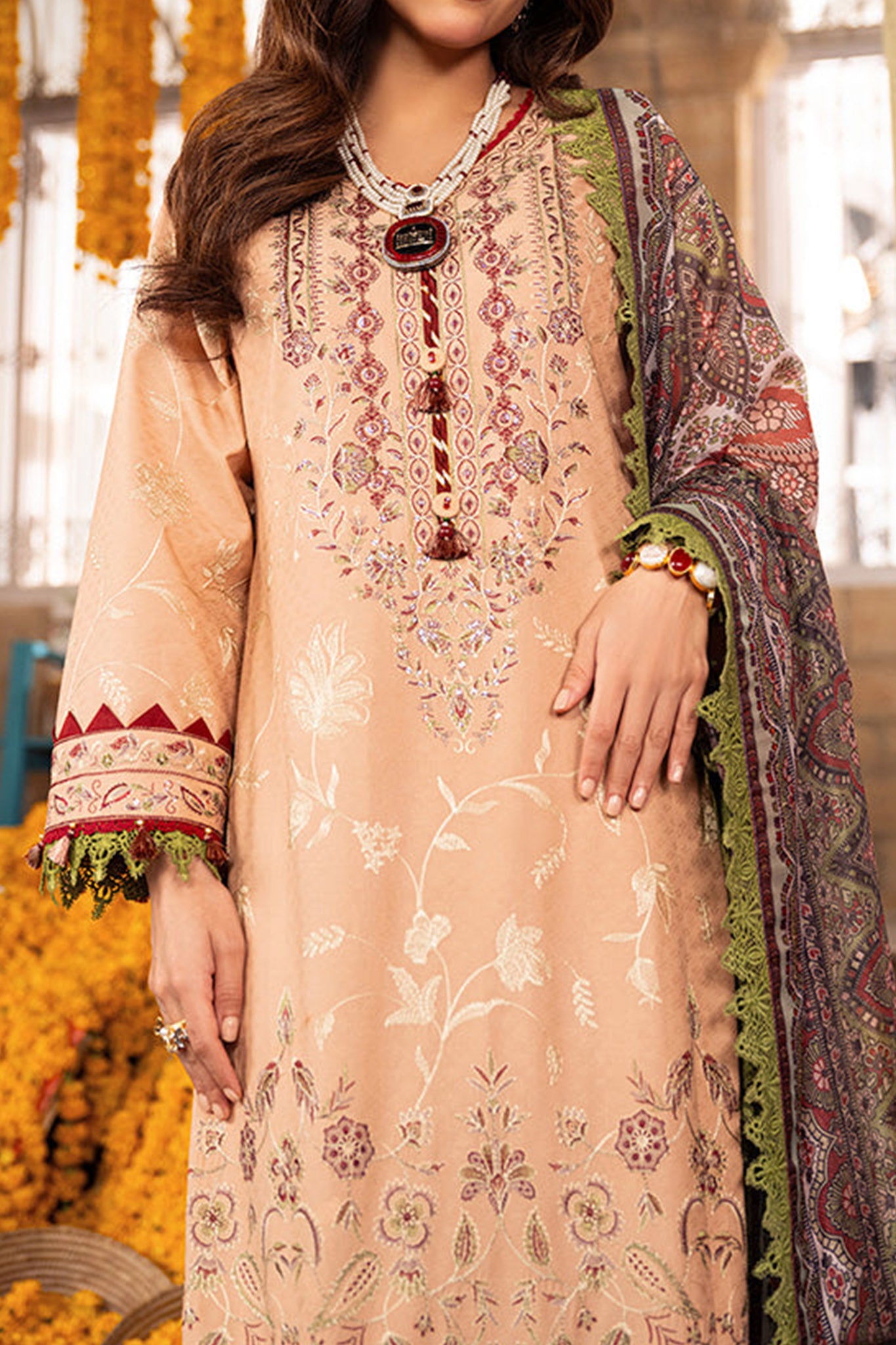 Aira Prints by Asim Jofa Unstitched 3 Piece Summer Collection'2024-AJAR-31