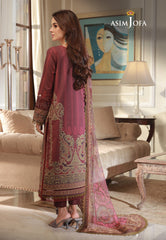 Asim Jofa Asra '23 Ajas-04 Embroidered  Cambric (3-Pcs)