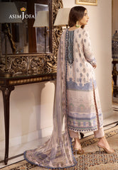 Asim Jofa Asra '23 Ajas-05 Designers Embroidered Stitched 3 Pcs