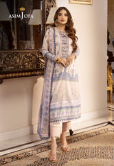 Asim Jofa Asra '23 Ajas-05 Designers Embroidered Stitched 3 Pcs
