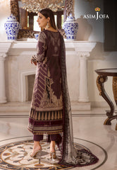 Asim Jofa Asra '23 Ajas-21 (2-Pcs) Printed Cambric 2 Pcs