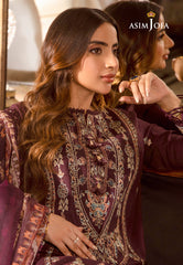 Asim Jofa Asra '23 Ajas-29 Embroidered  Cambric (3-Pcs)