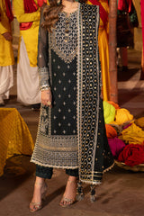 Chamak Damak By Asim Jofa Unstitched 3 Piece Luxury Formals Collection'2024-AJCD-06