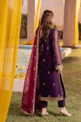 Dhanak Rang By Asim Jofa Unstitched 3 Piece Formals Collection'2024-AJCF-02
