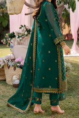Dhanak Rang By Asim Jofa Unstitched 3 Piece Formals Collection'2024-AJCF-03