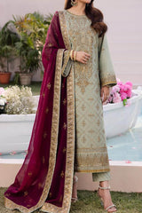 Dhanak Rang By Asim Jofa Unstitched 3 Piece Formals Collection'2024-AJCF-06