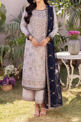 Dhanak Rang By Asim Jofa Unstitched 3 Piece Formals Collection'2024-AJCF-13