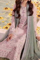 Dhanak Rang By Asim Jofa Unstitched 3 Piece Formals Collection'2024-AJCF-14