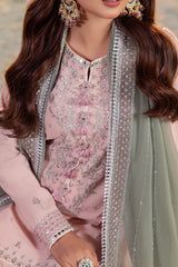 Dhanak Rang By Asim Jofa Unstitched 3 Piece Formals Collection'2024-AJCF-14